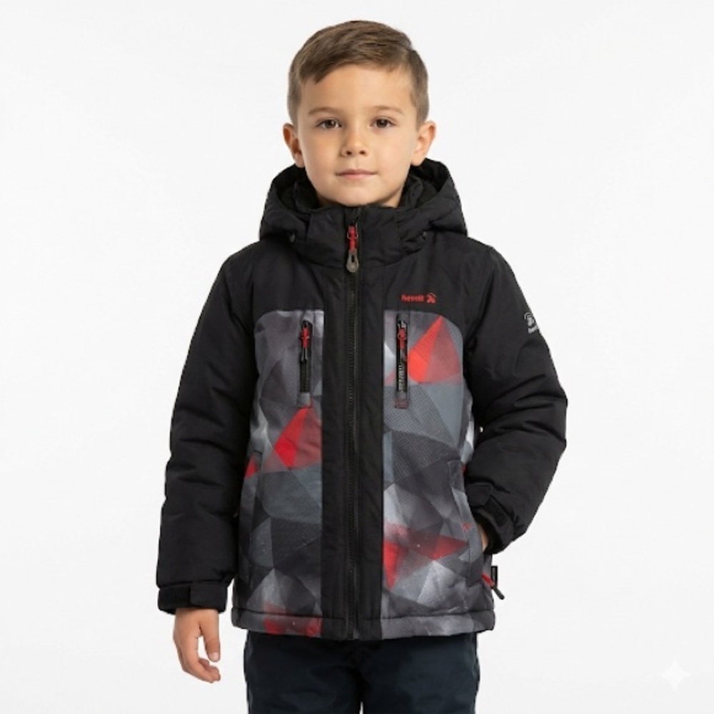 Kamik Boys Winter Coat Snow Jacket Gray Size 4